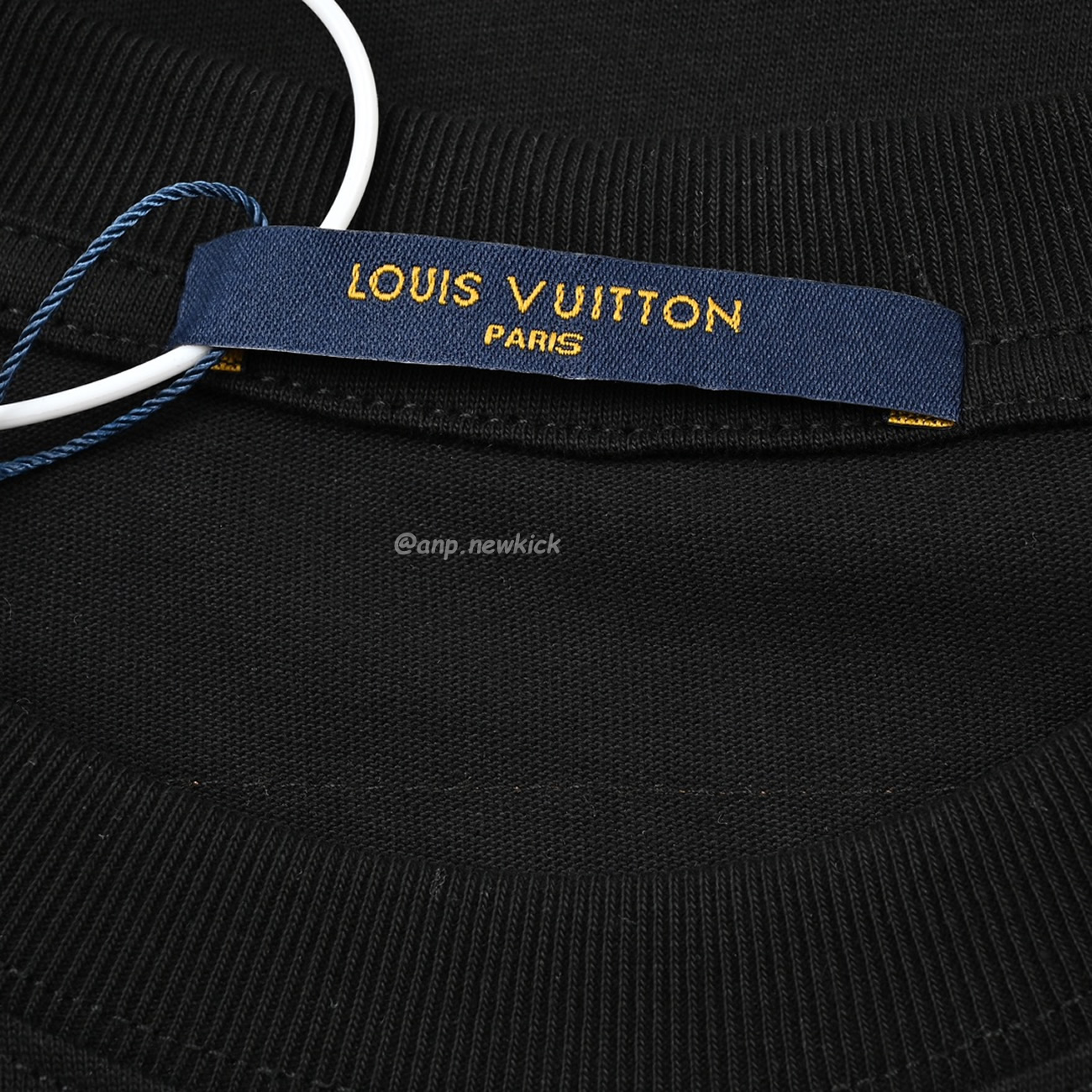 Louis Vuitton Top Logo Letter Short Sleeve T Shirt (8) - www.newkick.vip